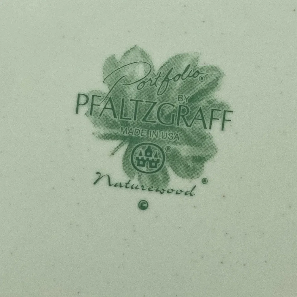 Portfolio Pfaltzgraff Naturewood Dinner‎ Plates 11